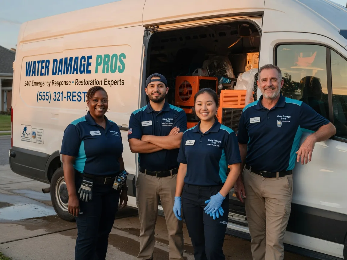 Water Damage Restoration company in Claremont, NC